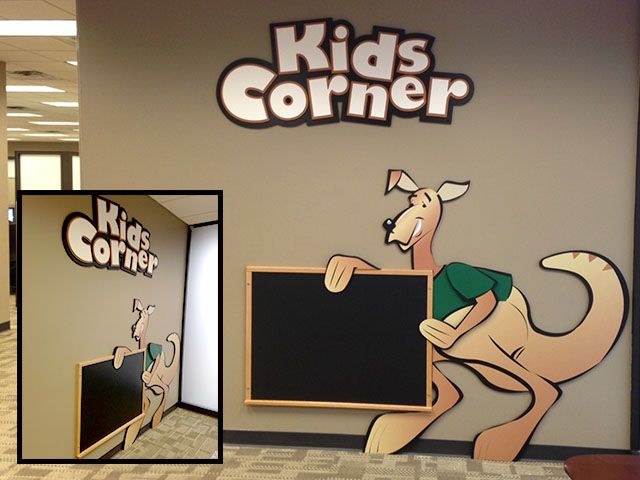 Multi Dimensional Wall Graphics