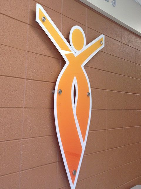 Wrapped Custom Cut PlexiGlass