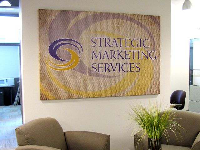 Interior Canvas Wrap