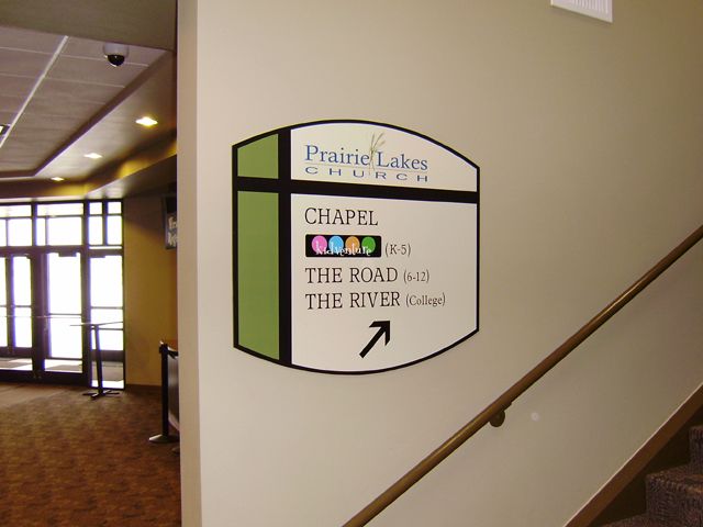 Interior Wayfinding Signage