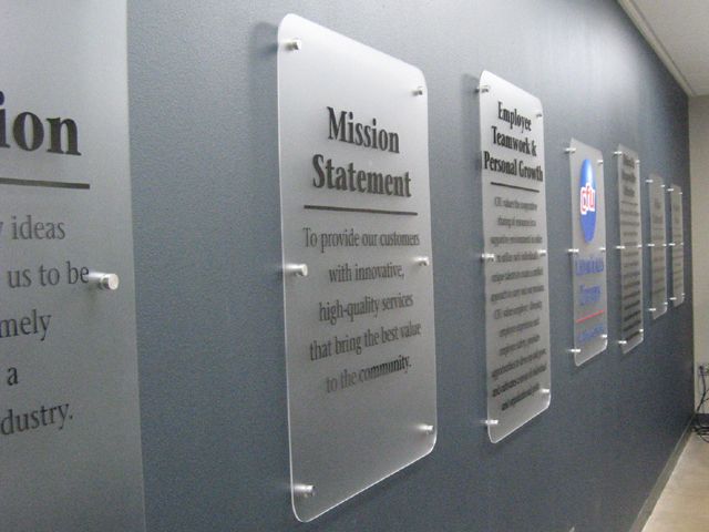 Cedar Falls Utilities Interior Clear Plexiglass + Standoffs