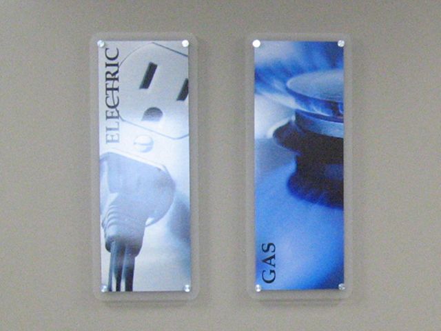 Cedar Falls Utilities Interior Clear Plexiglass + Standoffs