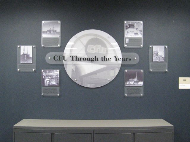 Cedar Falls Utilities Interior Clear Plexiglass + Standoffs