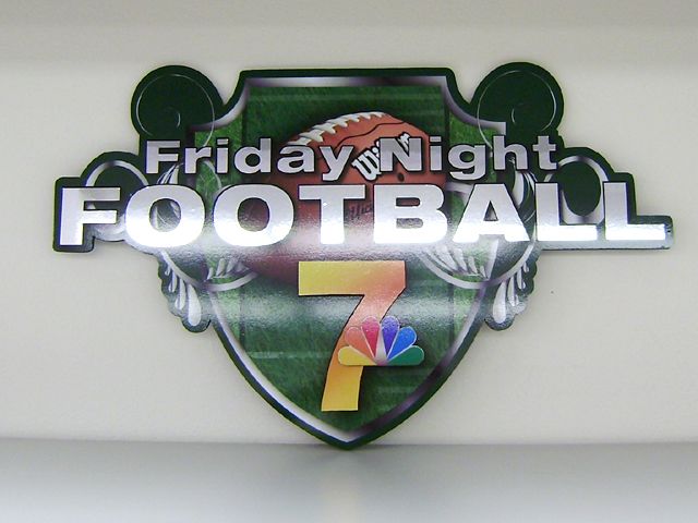 KWWL Interior Dimensional Sign