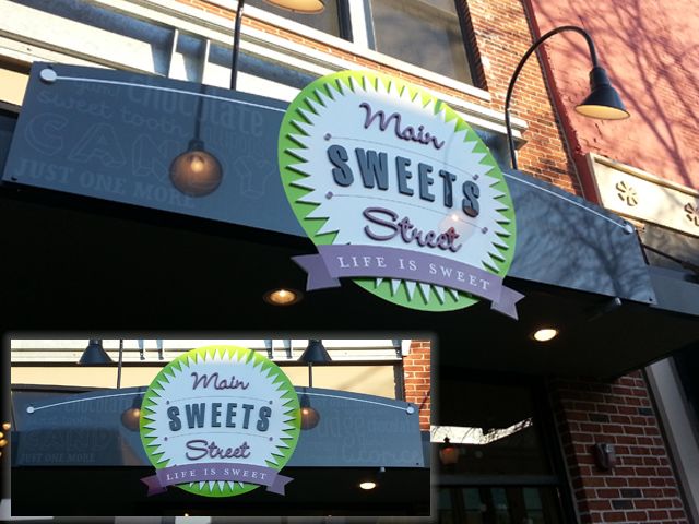 Custom Dimensional Exterior Sign