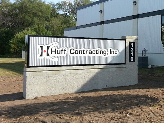 Custom Monumnet Sign