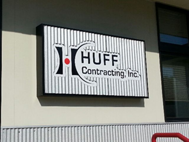 Custom Sign Face for Lighted Box Sign