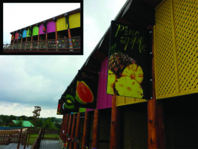 Rigid Boulevard Style Sign