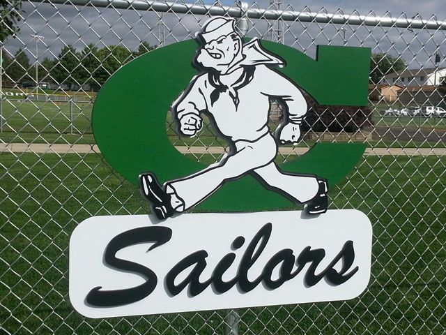 Custom Fabricated Dimensional Logo