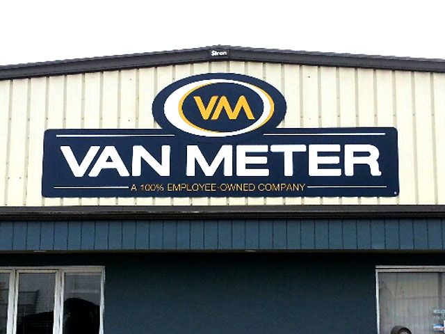 Custom Exterior Logo