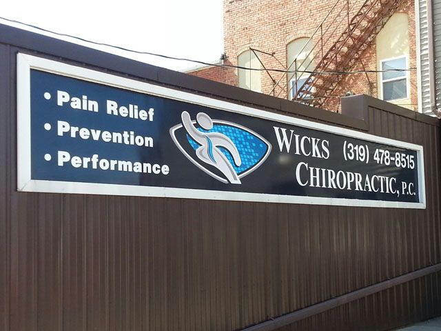 Exterior Logo Sign