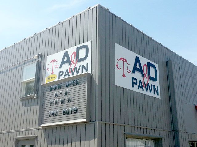 Exterior Logo Sign