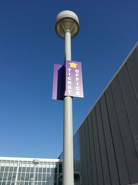 Directional Pole Signage