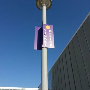 Directional Pole Signage