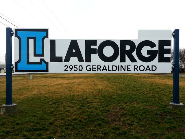 Exterior Logo Sign