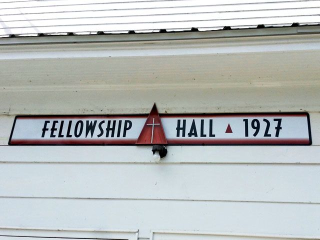 Exterior Sign