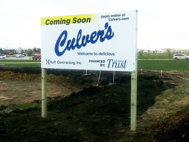 Free-Standing Job Site Sign