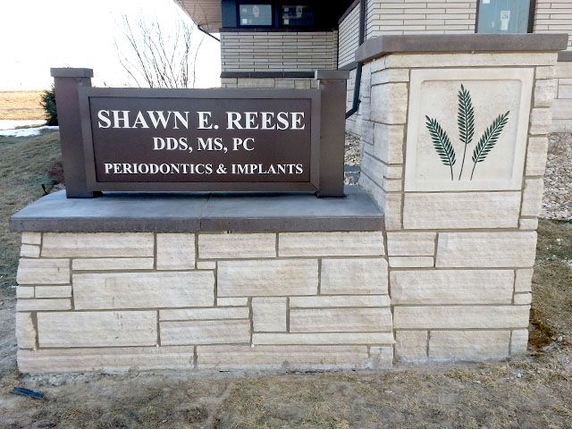 Custom Monument Sign