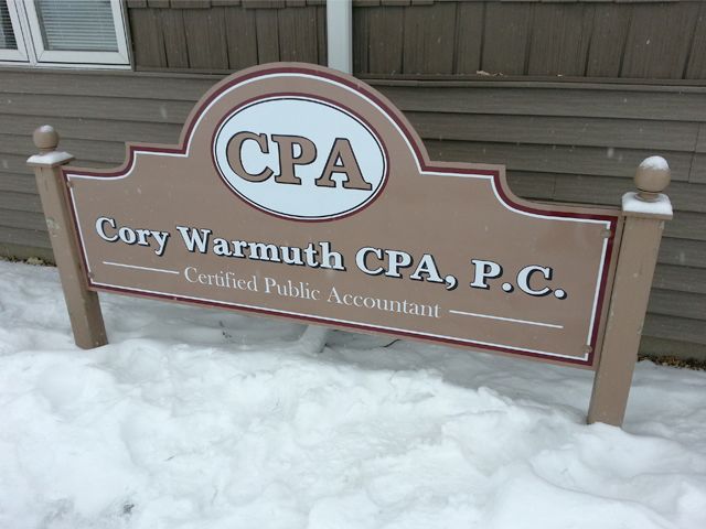 Custom Exterior Sign