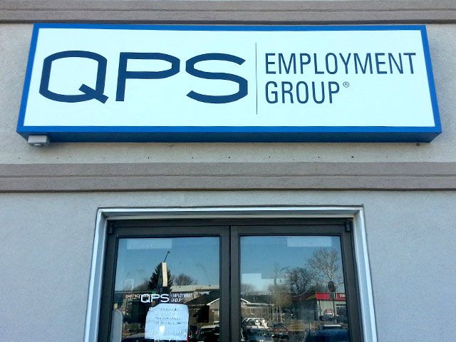 Framed Exterior sign