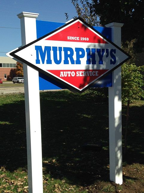 PVC sign with Multiple Layers