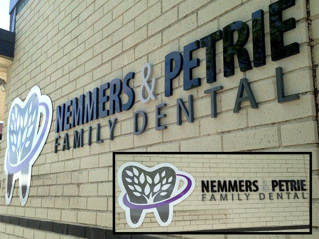 Exterior 3d Lettering and metal signage