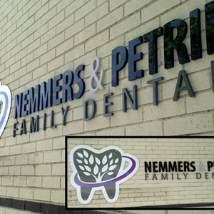 Exterior 3d Lettering and metal signage