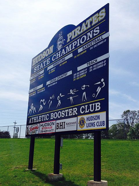 State Champions Sign