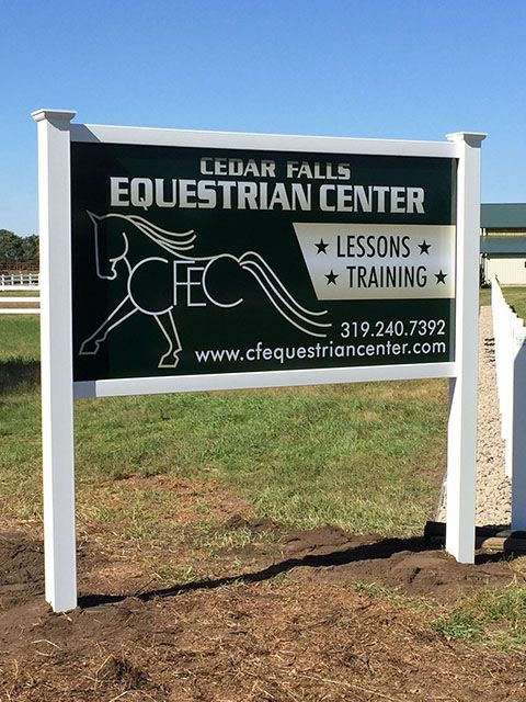 PVC Kit for the Cedar Falls Equestrian Center