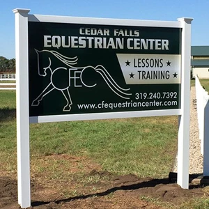 PVC Kit for the Cedar Falls Equestrian Center