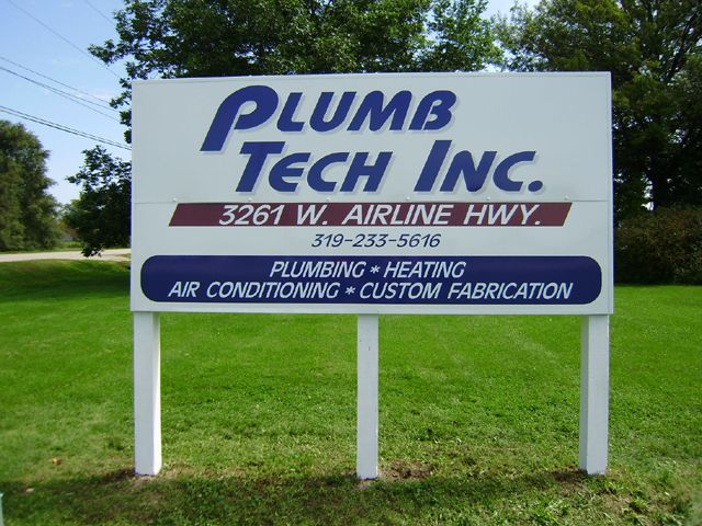 Freestanding Outdoor Aluminum Sign