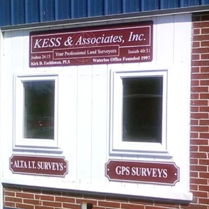 Kess & Asoociates Storefront Signage
