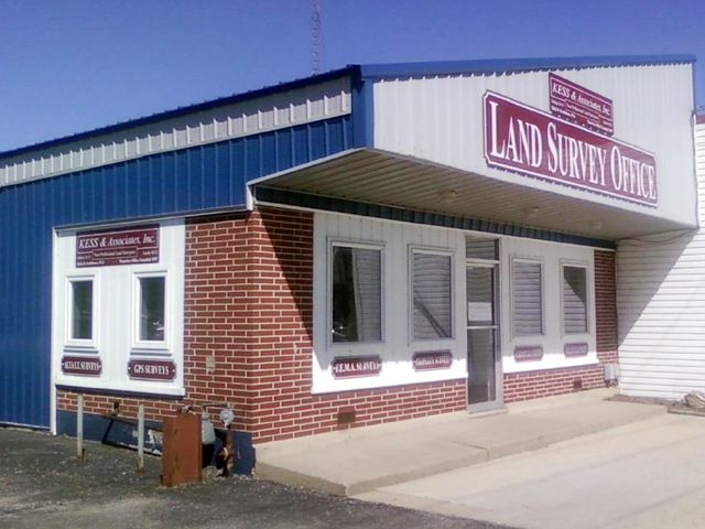 Kess & Asoociates Storefront Signage