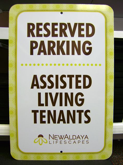 Parking Sign - Custom Design