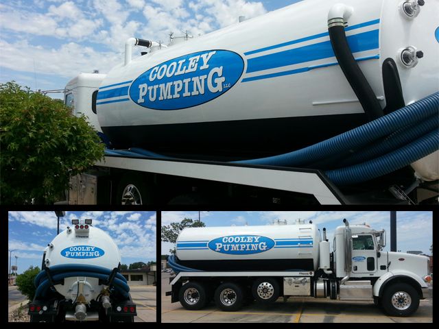 Cooley Pumping Vinyl Graphics