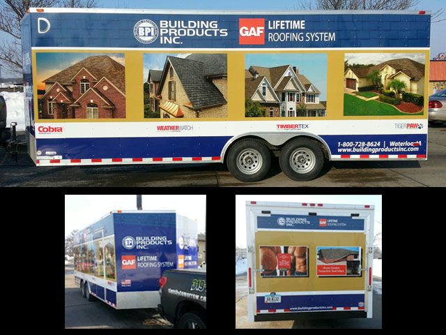 BPI Full Trailer Wrap
