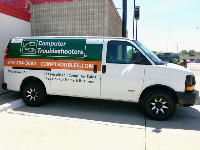 Computer Trouble Shooters - Partial Wrap