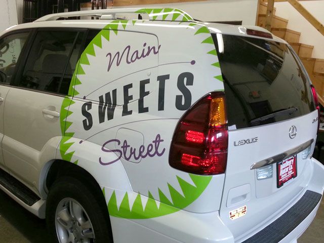 Main Street Sweets - Partial Wrap