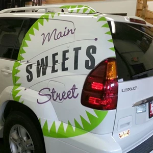 Main Street Sweets - Partial Wrap