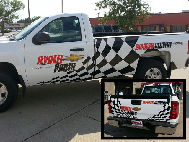 Rydell Parts - Partial Wrap