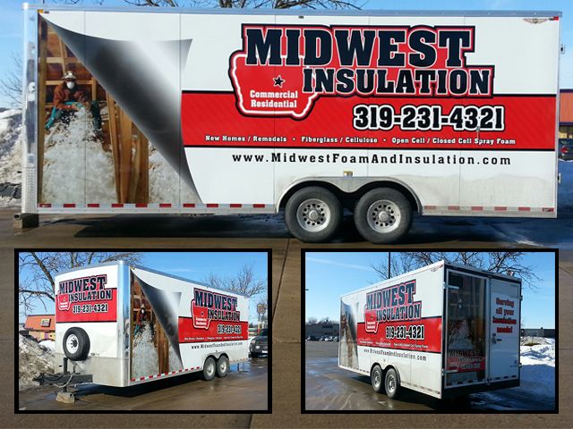 Midwest Foam Trailer