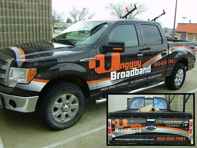 Truck Full Wrap