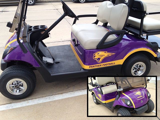Golf Cart Full Wrap