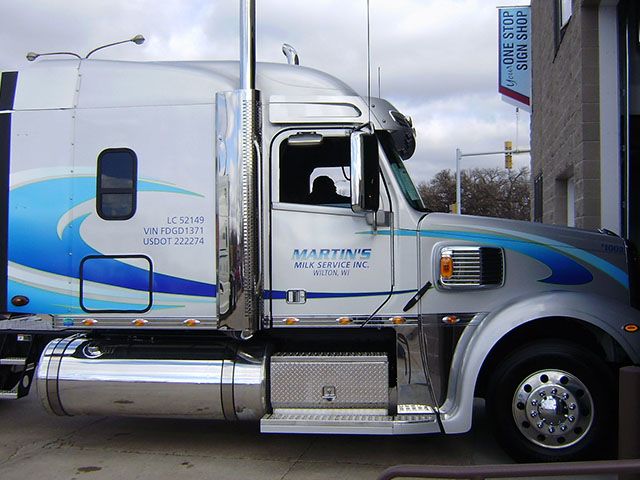 Semi Truck Wrap