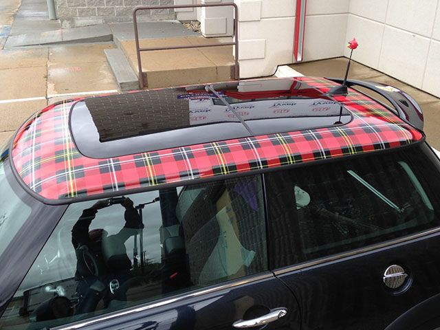 Car Roof Wrap
