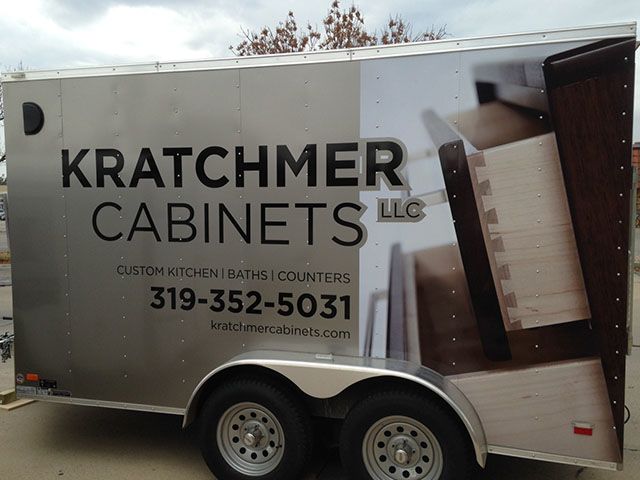 Partial Trailer Wrap