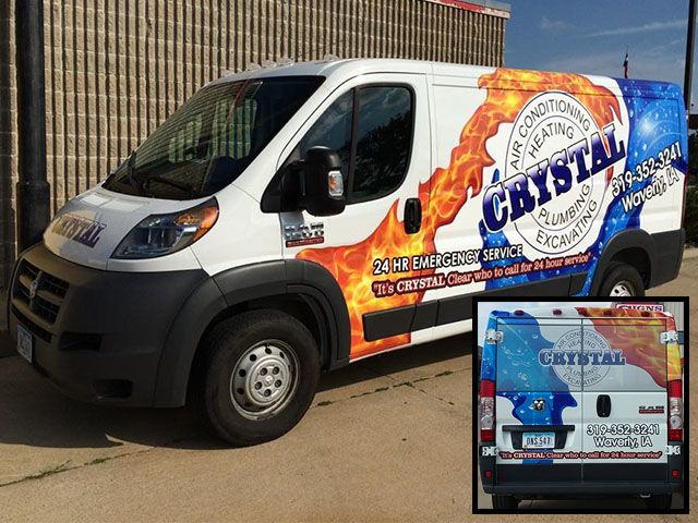 Partial Van Wrap