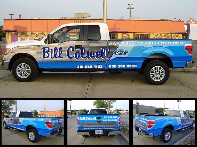 Full Truck Wrap