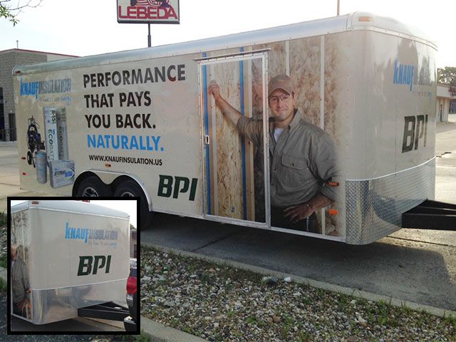 Trailer Wrap