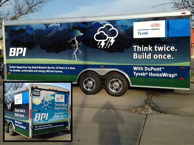 Trailer Wrap